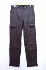 【232246】theory セオリー  リネンブレンド カーゴパンツ  W58・0 グレーブラウン系のサムネイル