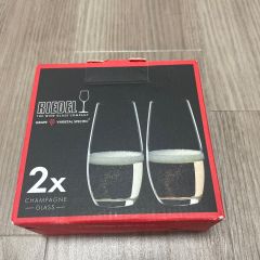 新品・未使用 菊の御紋入り】RIEDEL ヴィノム ボルドー 416/0-2 - メルカリ