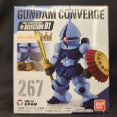 BANDAI FW GUNDAM CONVERGE 10주년 #SELECTION 01 갸 267