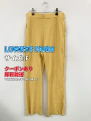 LOWRYS FARM ローリーズファーム パンツ F イエロー レディースのサムネイル