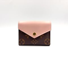 新着】LOUIS VUITTON ポルトフォイユ ゾエ モノグラム モノグラム