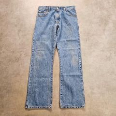 リーバイス517 Levis W32 フレアデニム 青 古着 ボトム 20067 - メルカリ