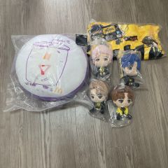 [231595] BTS 굿즈 정리 맥 콜라보 쿠션, TinyTAN 이치 반 복권 * 4 개 + 라스트 원 타월