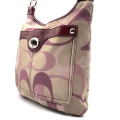 極希少✨】COACH Y2K Signature Patchwork Pouch Cosmetic Case