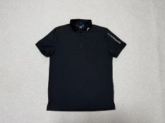J.LINDEBERG ポロシャツ ネイビーLサイズ 美品 - メルカリ