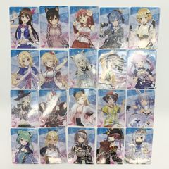 勝利の女神 NIKKE ニケ ウエハースカード 1段 19枚セット - メルカリ