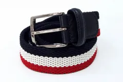 【231611】Anderson's アンダーソンズ  トリコロール ベルト スリーカラー  size 85のサムネイル