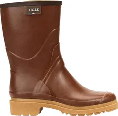 エーグル AIGLE ビソン2 ラバーブーツ メンズ レインブーツ 長靴 雨靴 耐久性 天然ラバー レギュラーフィット デイリー タウンユース レジャー キャンプ フェス 野外活動  ZZH3650 001 オンブルのサムネイル