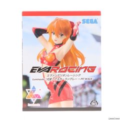 식파·아스카·랭글리 에반게리온 레이싱 Luminasta[식파·아스카·랭글리-PIT WALK] 피규어 프라이즈(1104406) 세가