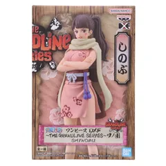 しのぶ ワンピース DXF〜THE GRANDLINE SERIES〜ワノ国 SHINOBU ONE PIECE フィギュア プライズ(2682782) バンプレストのサムネイル