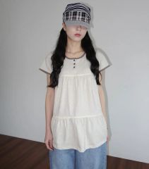 LEMAIRE ルメール 21SS ヘンリーネックカットソー - メルカリ