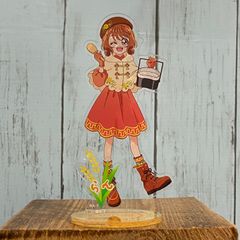 バンドリ！ 5周年記念アニメ てるてるぼうずアクリルキーホルダー 氷川
