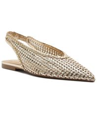 아레초 여성 신발 펌프 Arezzo Womens Eva Ballet Platino