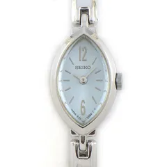 セイコー SEIKO 腕時計 ティセ 1E20-3B50 ブルー文字盤 SS クオーツアナログ 【中古】のサムネイル