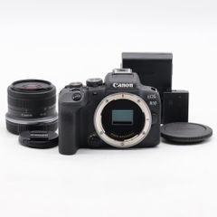 CANON EOS R10 RF-S18-45 キット S数6,000回以下 - メルカリ