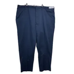 90s CINTAS ネイビー ワークパンツ W48×L30 4XLのサムネイル