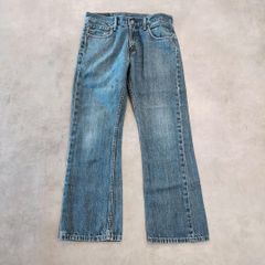 リーバイス517 W34 フレア 古着 66 青 70s USA製 18842 - メルカリ