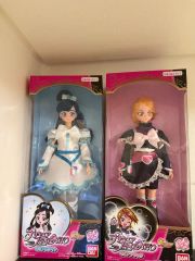 ふたりはプリキュア キュアブラック キュアホワイト ドール 2体セット
