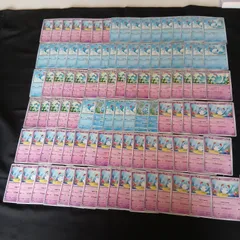 hya686 100枚セット ポケカ　ルリリ / マリル / マリルリ
　大量セットまとめ売りAzurill / Marill / Azumarillのサムネイル