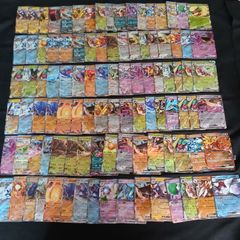 テ*ク様 ポケモンカード RR(ダブルレア)82枚まとめ売り(レギュ H I J
