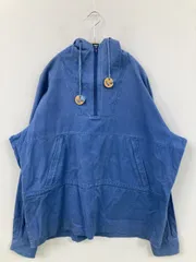 wool rich ウールリッチ アノラックパーカー XL ブルー メンズ レディースのサムネイル