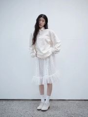 POPPY あさぎーにょ　トワルドジュイオーガンジーコートドレス POPPY あさぎーにょトワルドジュイオーガンジーコートドレス