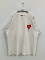 COLONY 2139 コロニートゥーワンスリーナイン Tシャツ/カットソー M ホワイト 無地 ワンポイント ミドル丈 半袖 クルーネック(丸首) メンズのサムネイル