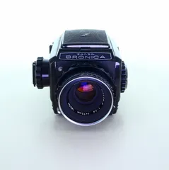 【中古】(ブロニカ) BRONICA S2 + NIKKOR-P 75/2.8のサムネイル