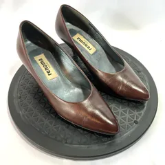 レノマ パンプス レザー ブロンズ ポインテッドトゥ 36.5（約23.5cm相当）のサムネイル