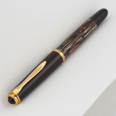 18K パーカー 漆 万年筆 プリミア ビゾンフォンセ - メルカリ