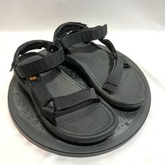 Teva スポーツサンダル ブラック ストラップ 24cm