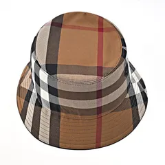 【新品】バーバリー バケットハット メンズ レディース BIRCH BROWN BUCKET Mサイズ バーチブラウン 8052981-M BURBERRYのサムネイル