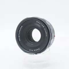 【中古】(フォクトレンダー) Voigtlander ノクトン クラシツク 35/1.4(ソニーE)のサムネイル