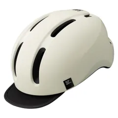 OGK KABUTO オージーケー 自転車 ヘルメット CANVAS-URBAN X キャンバスアーバン XXL/XXXL (63-66cm) マットオフホワイトのサムネイル