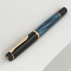 ペリカン Pelikan 万年筆 12C-500 HF 緑縞 - メルカリ