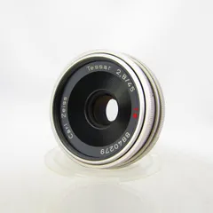 【中古】(コンタックス) CONTAX Tessar T* 45/2.8 100 Jahre MMJのサムネイル