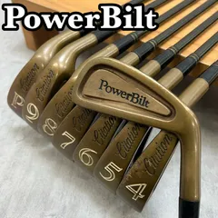 パワービルト　サイテーション　カッパー　メンズゴルフ　アイアンセット　8本　右利き用　PowerBilt　Citationのサムネイル
