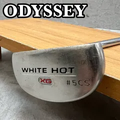 オデッセイ　ホワイトホット　XG　#5CS　メンズゴルフ　パター　右利き用　センターシャフト　マレット　34インチ　ODYSSEY　WHITE　HOTのサムネイル