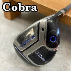 コブラ　マックス　メンズゴルフ　5H　5R　25°　右利き用　ハイブリッド　ユーティリティ　UT　cobra MAXのサムネイル