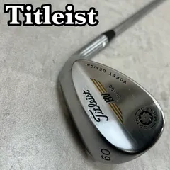 タイトリスト　ボーケイデザイン　メンズゴルフ　ウェッジ　右利き用　60°　ロブ　LW　Titleist　VOKEY DESIGNのサムネイル