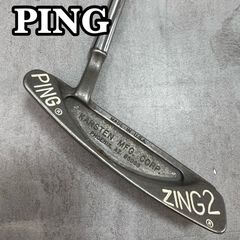 PING ZING2 マンガンブロンズ 33.5インチ 85068 パター - メルカリ