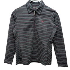 Nike Women's Golf Apparel Long Sleeve Half-Zip Top, Size S, Shirt, Polo Shirt, Apparel