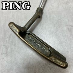希少シール残】PING ANSER ピン アンサー パター 船底 85068 - メルカリ