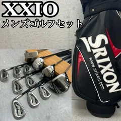 ゼクシオ　スリクソン　メンズゴルフ　クラブセット　12本　R　右利き用　XXIO　SRIXONのサムネイル