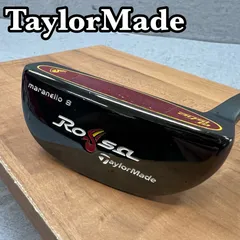 TaylorMade テーラーメイド ロッサマナネロ メンズゴルフ PT パター マレット L字 33.9インチ 右利き用のサムネイル