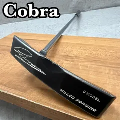 cobra コブラ	グレッグノーマン　Uモデル　メンズゴルフ　パター	　ピン型	ショートネック	34インチ	右利き用のサムネイル