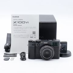 FUJIFILM X100VI ブラック ショット数 318回 極上品 - メルカリ