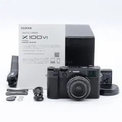FUJIFILM X100VI ブラック　ショット数 318回  極上品のサムネイル