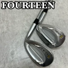 FOURTEEN　フォーティーン　Ｄ・030　メンズゴルフ　Wedge　ウェッジ2本セット　RW　ランニングウェッジ　SW　サンドウェッジ　右利き用のサムネイル