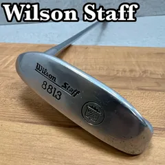 Wilson Staff　ウィルソンスタッフ　8813　メンズゴルフ　PT　パター　ピン型　L字　35.4インチ　右利き用のサムネイル